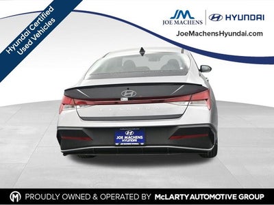 2026 Hyundai Elantra SEL Sport