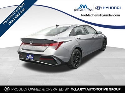 2026 Hyundai Elantra SEL Sport