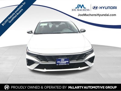 2026 Hyundai Elantra SEL Sport