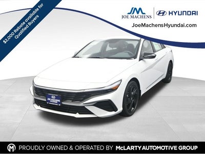 2026 Hyundai Elantra SEL Sport
