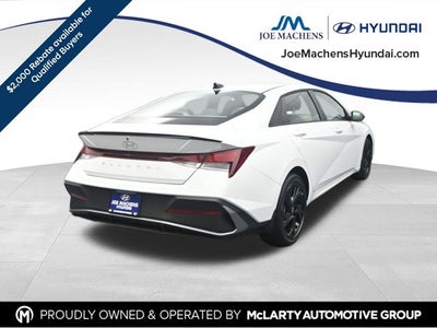 2026 Hyundai Elantra SEL Sport