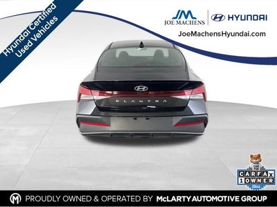 2025 Hyundai Elantra SEL Sport