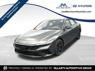 2026 Hyundai Elantra SEL Sport