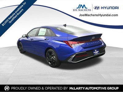 2026 Hyundai Elantra SEL Sport