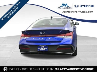 2026 Hyundai Elantra SEL Sport