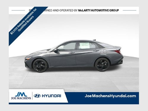 2026 Hyundai Elantra SEL Sport Plus