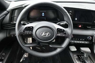 2026 Hyundai Elantra SEL Sport Plus