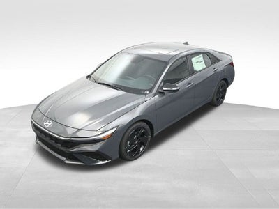 2026 Hyundai Elantra SEL Sport Plus