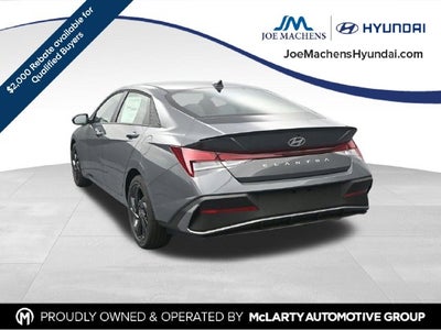 2026 Hyundai Elantra SEL Sport Plus