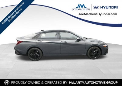 2026 Hyundai Elantra SEL Sport Plus