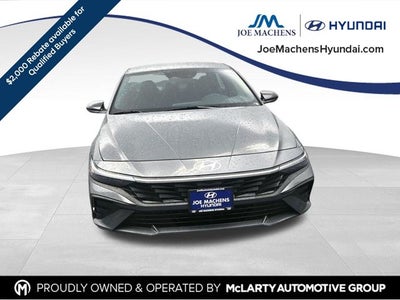 2026 Hyundai Elantra SEL Sport