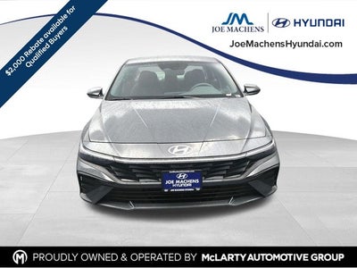 2026 Hyundai Elantra SEL Sport