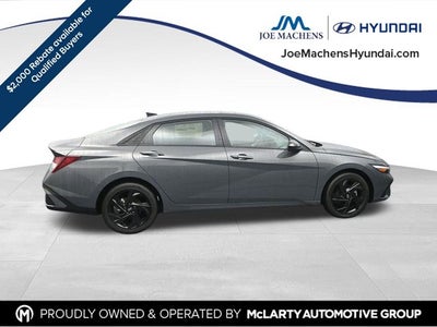 2026 Hyundai Elantra SEL Sport
