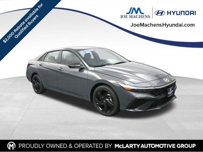 2026 Hyundai Elantra SEL Sport