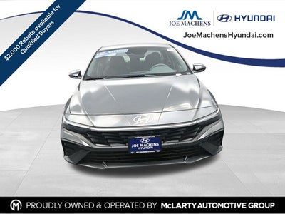 2026 Hyundai Elantra SEL Sport