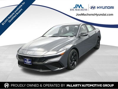2026 Hyundai Elantra SEL Sport