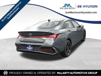 2026 Hyundai Elantra SEL Sport