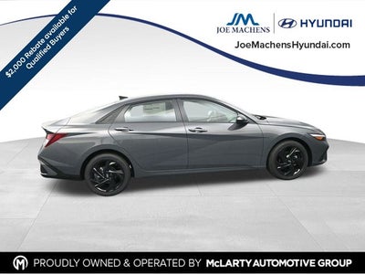 2026 Hyundai Elantra SEL Sport