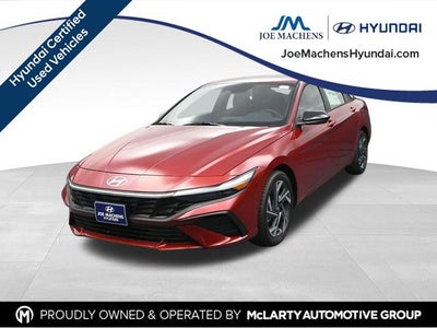 2025 Hyundai Elantra SEL Sport
