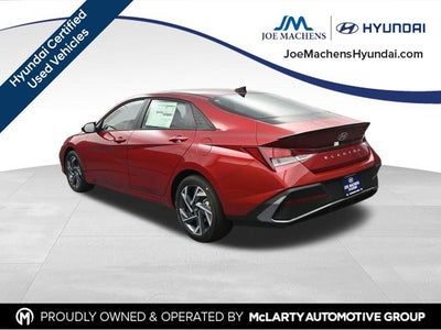 2025 Hyundai Elantra SEL Sport