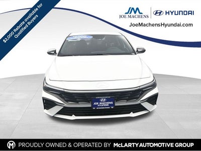 2026 Hyundai Elantra SEL Sport