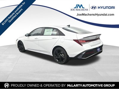 2026 Hyundai Elantra SEL Sport