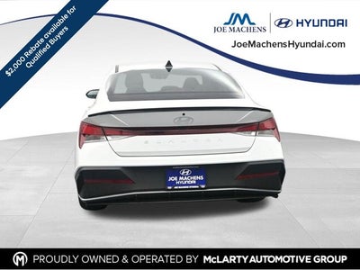 2026 Hyundai Elantra SEL Sport