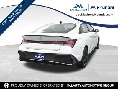 2026 Hyundai Elantra SEL Sport