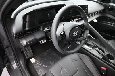 2026 Hyundai Elantra SEL Sport Plus