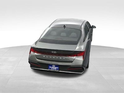 2026 Hyundai Elantra SEL Sport Plus