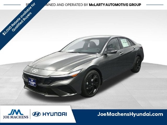 2026 Hyundai Elantra SEL Sport Plus