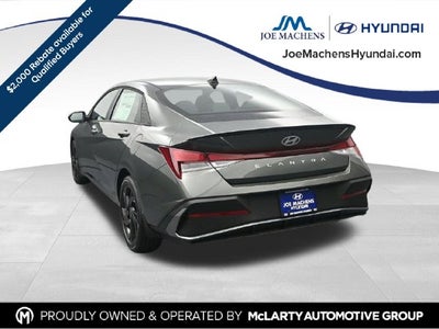 2026 Hyundai Elantra SEL Sport Plus