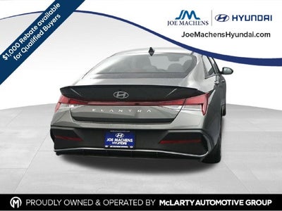 2026 Hyundai Elantra SEL Sport Plus