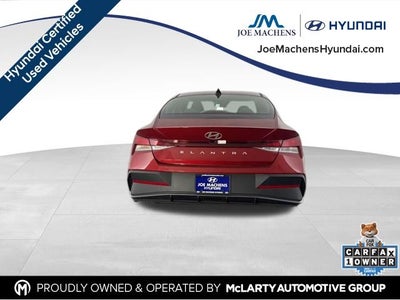 2024 Hyundai Elantra SEL