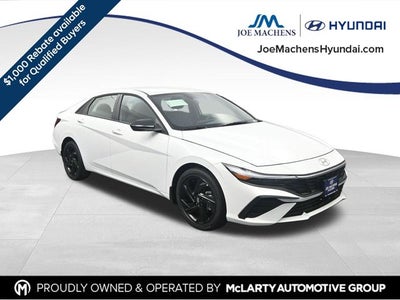 2026 Hyundai Elantra SEL Sport