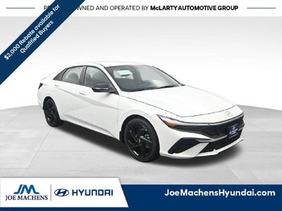 2026 Hyundai Elantra SEL Sport