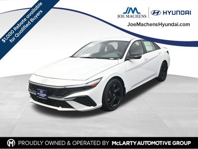 2026 Hyundai Elantra SEL Sport
