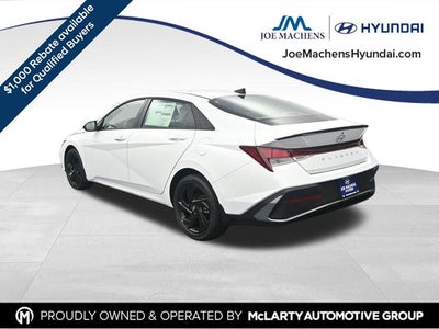 2026 Hyundai Elantra SEL Sport