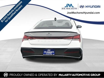 2026 Hyundai Elantra SEL Sport