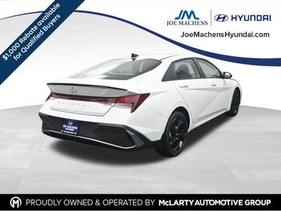 2026 Hyundai Elantra SEL Sport