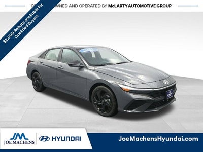 2026 Hyundai Elantra SEL Sport