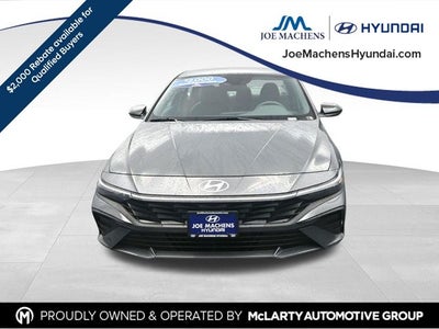2026 Hyundai Elantra SEL Sport