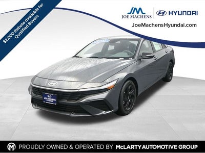 2026 Hyundai Elantra SEL Sport