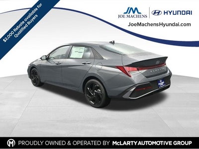2026 Hyundai Elantra SEL Sport