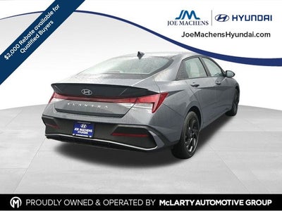 2026 Hyundai Elantra SEL Sport
