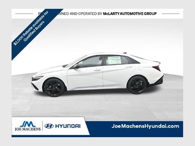 2026 Hyundai Elantra SEL Sport Plus