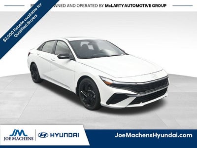 2026 Hyundai Elantra SEL Sport Plus