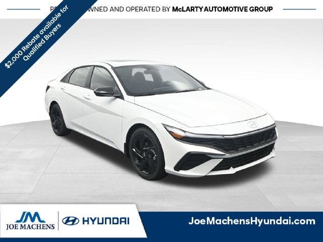 2026 Hyundai Elantra SEL Sport Plus