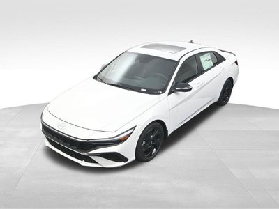 2026 Hyundai Elantra SEL Sport Plus
