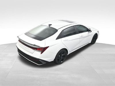 2026 Hyundai Elantra SEL Sport Plus